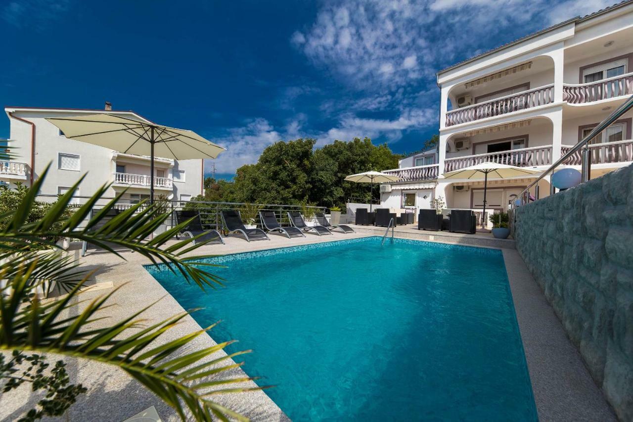Apartmani Jordanka Crikvenica Exterior foto