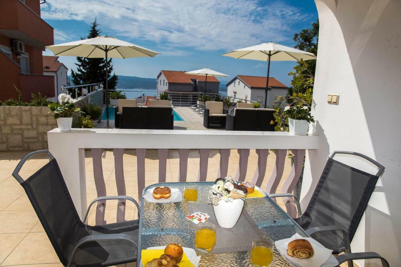 Apartmani Jordanka Crikvenica Exterior foto