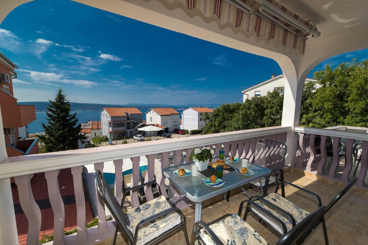 Apartmani Jordanka Crikvenica Exterior foto