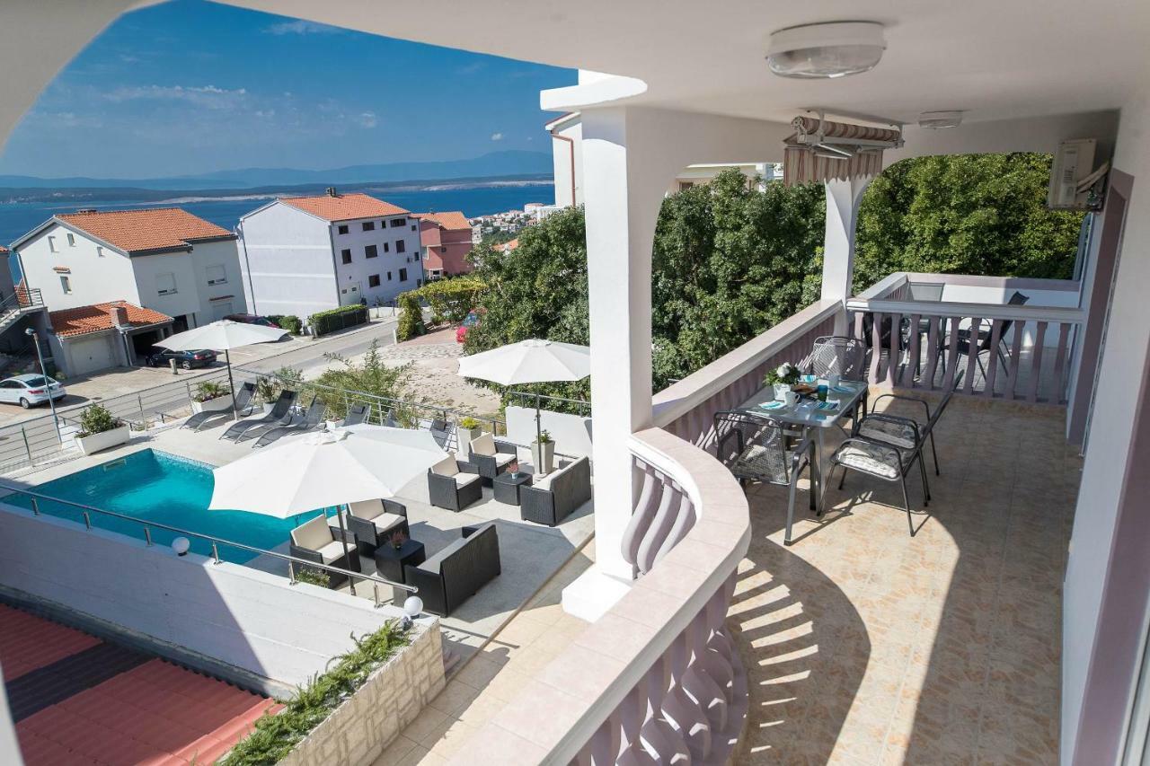 Apartmani Jordanka Crikvenica Exterior foto
