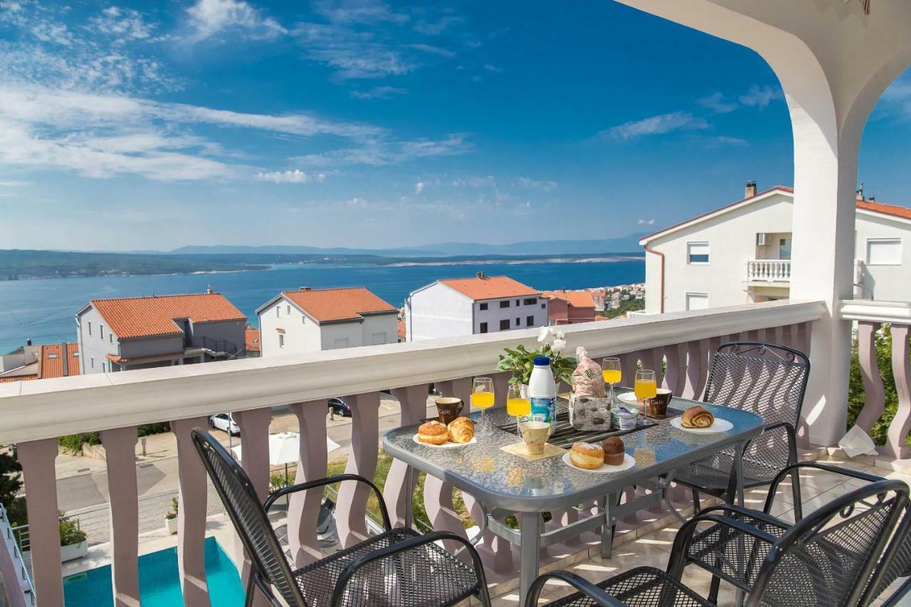 Apartmani Jordanka Crikvenica Exterior foto