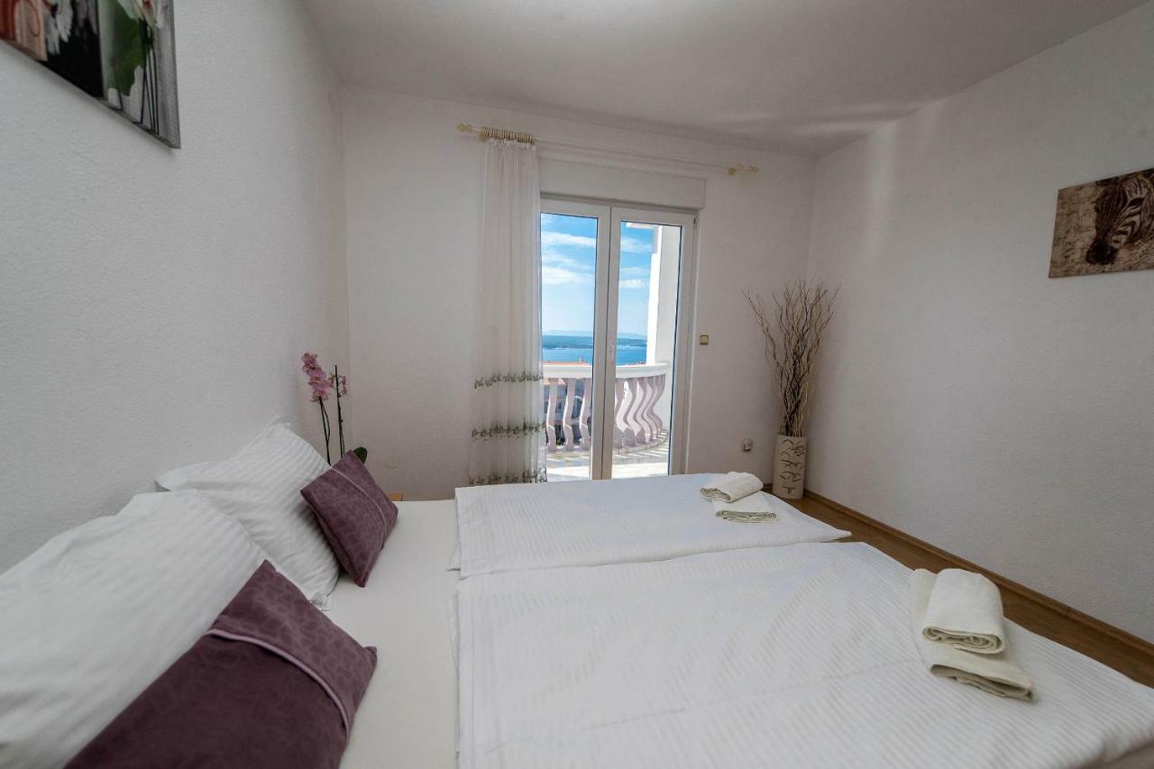 Apartmani Jordanka Crikvenica Exterior foto